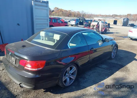 2008 BMW 335I из США, поврежденный, VIN WBAWL73578PX54062